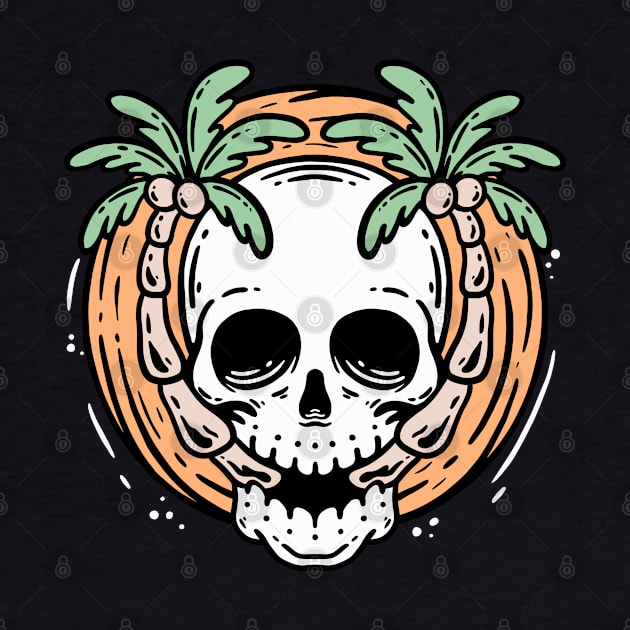 Skull Paradise by Pongatworks Store